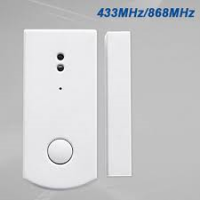 détecteur ouverture sans fil pour alarme 433 ou 868 MHz